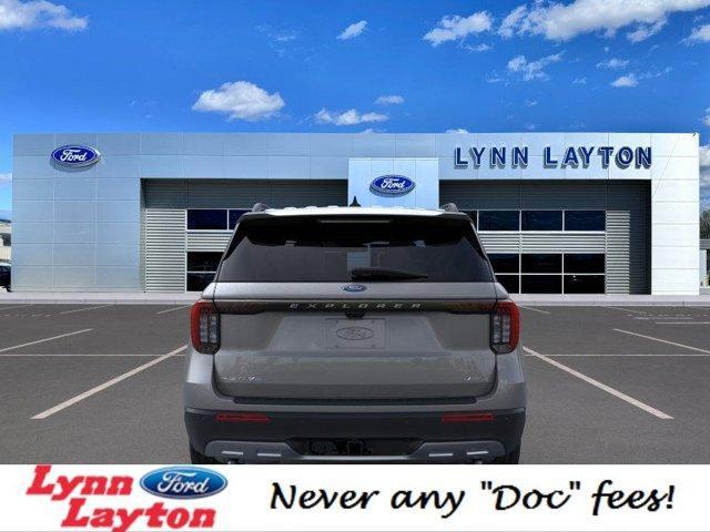 new 2025 Ford Explorer car, priced at $49,880