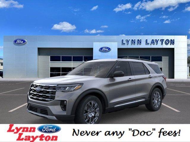 new 2025 Ford Explorer car, priced at $49,880