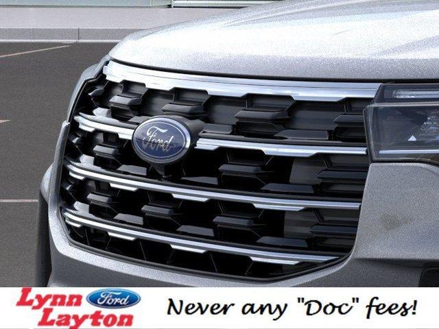 new 2025 Ford Explorer car, priced at $49,880