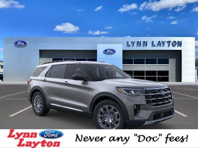 new 2025 Ford Explorer car, priced at $49,880