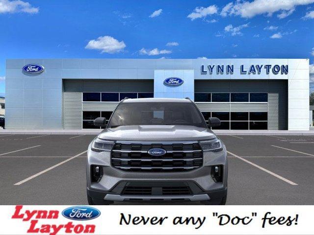 new 2025 Ford Explorer car, priced at $49,880