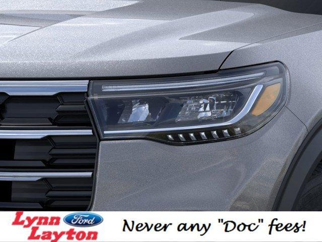 new 2025 Ford Explorer car, priced at $49,880