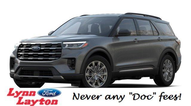 new 2025 Ford Explorer car, priced at $49,880