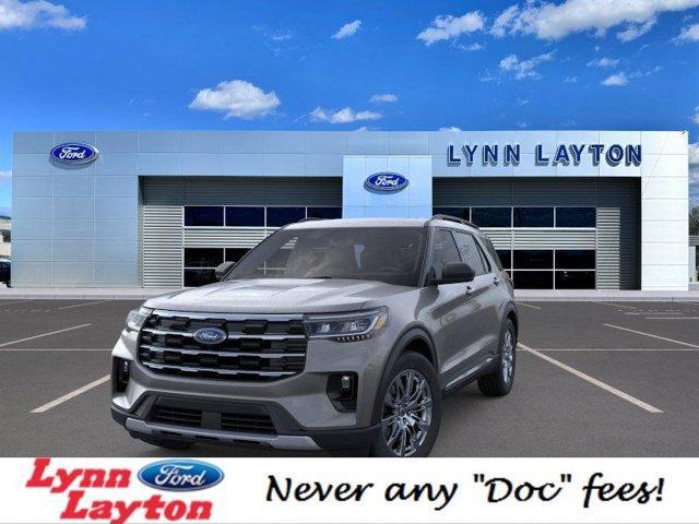 new 2025 Ford Explorer car, priced at $49,880