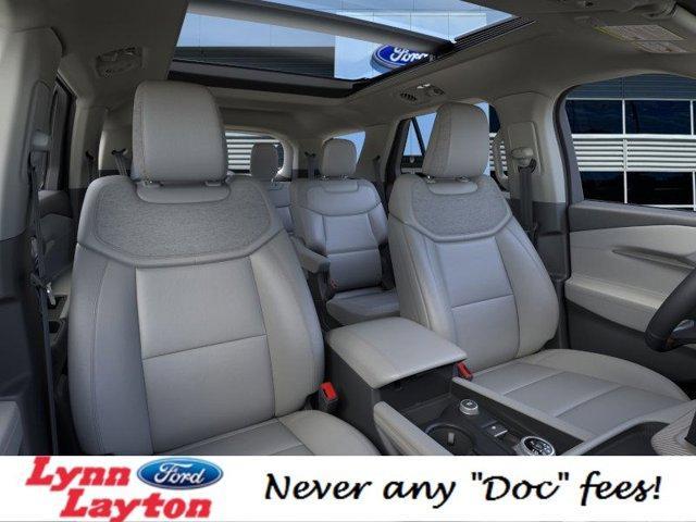 new 2025 Ford Explorer car, priced at $49,880