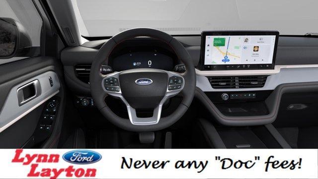 new 2025 Ford Explorer car, priced at $49,880