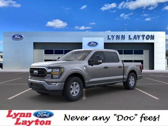 new 2023 Ford F-150 car, priced at $59,435
