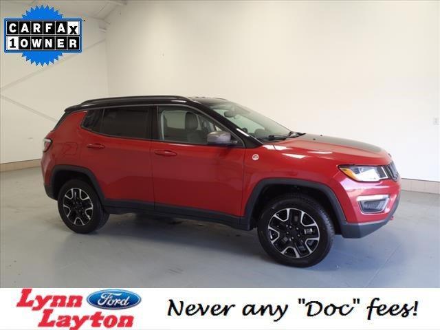 used 2020 Jeep Compass car, priced at $23,200