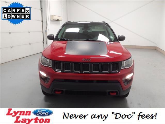 used 2020 Jeep Compass car, priced at $22,900