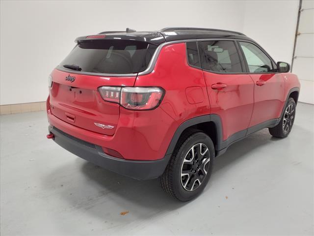 used 2020 Jeep Compass car, priced at $20,900