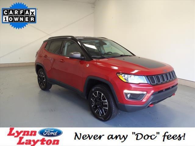 used 2020 Jeep Compass car, priced at $23,400