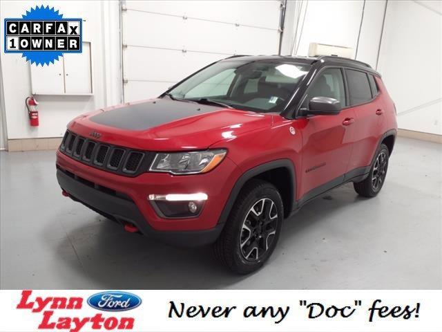 used 2020 Jeep Compass car, priced at $23,200