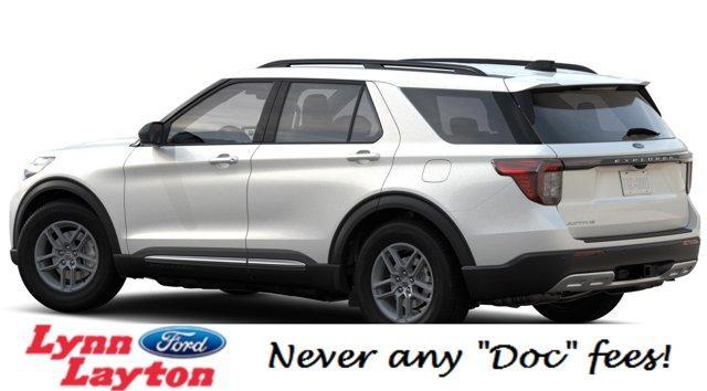 new 2025 Ford Explorer car, priced at $46,145