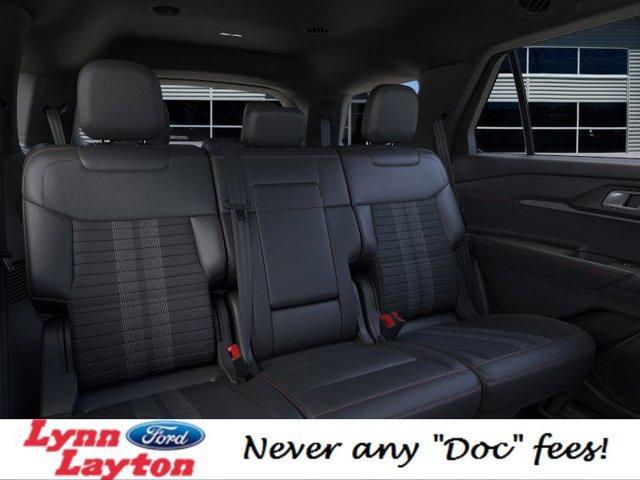 new 2026 Ford Explorer car, priced at $47,345