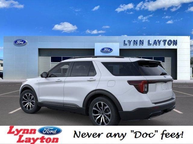 new 2026 Ford Explorer car, priced at $47,345