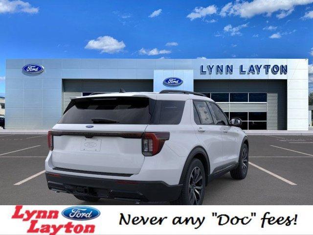 new 2026 Ford Explorer car, priced at $47,345