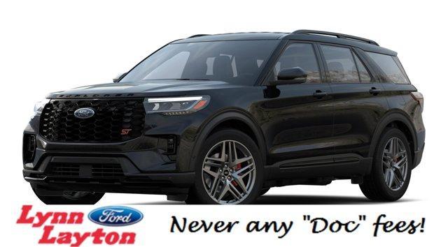 new 2025 Ford Explorer car, priced at $59,230