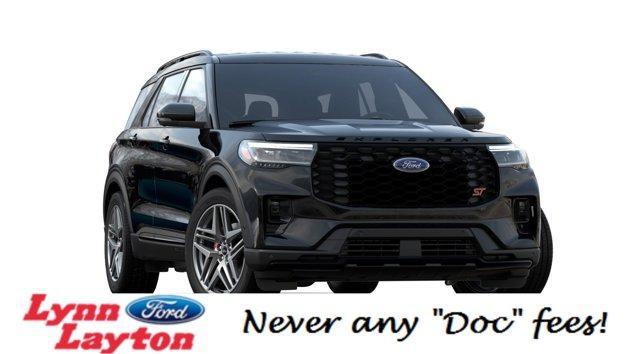 new 2025 Ford Explorer car, priced at $59,230