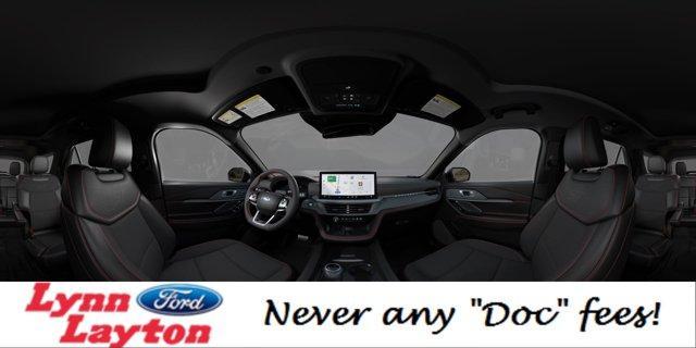 new 2025 Ford Explorer car, priced at $59,230