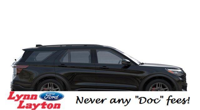 new 2025 Ford Explorer car, priced at $59,230