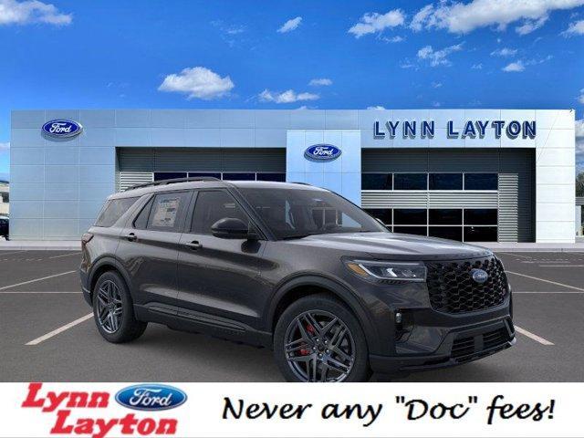 new 2025 Ford Explorer car, priced at $57,730