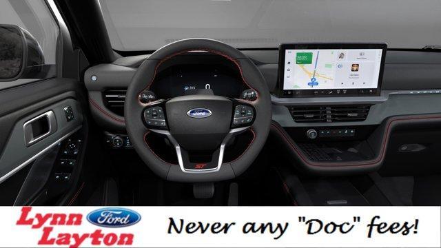 new 2025 Ford Explorer car, priced at $59,230