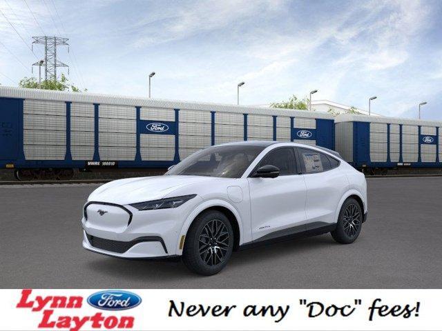new 2025 Ford Mustang Mach-E car, priced at $49,405