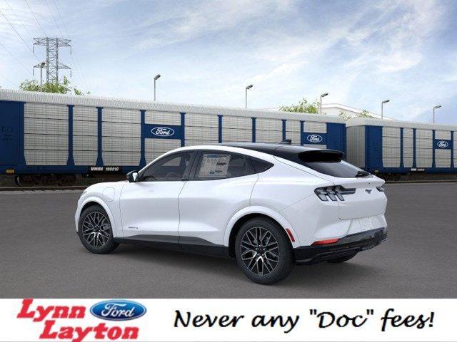 new 2025 Ford Mustang Mach-E car, priced at $49,405
