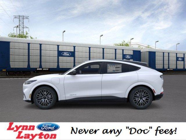 new 2025 Ford Mustang Mach-E car, priced at $49,405