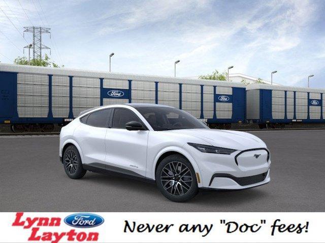 new 2025 Ford Mustang Mach-E car, priced at $49,405
