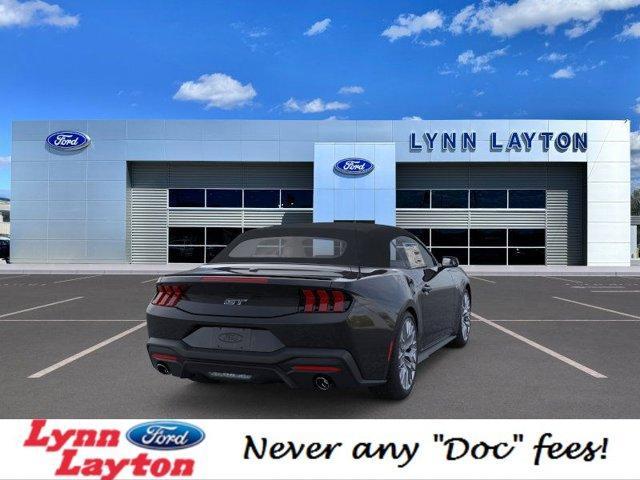 new 2025 Ford Mustang car, priced at $61,690