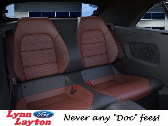 new 2025 Ford Mustang car, priced at $61,690