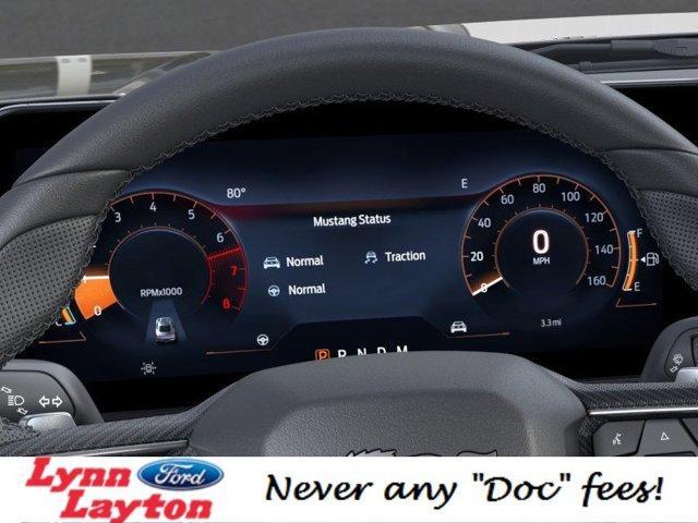 new 2025 Ford Mustang car, priced at $61,690