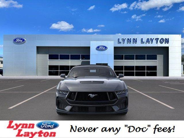 new 2025 Ford Mustang car, priced at $61,690