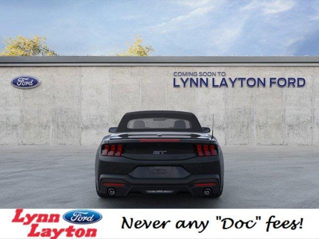 new 2025 Ford Mustang car, priced at $63,190