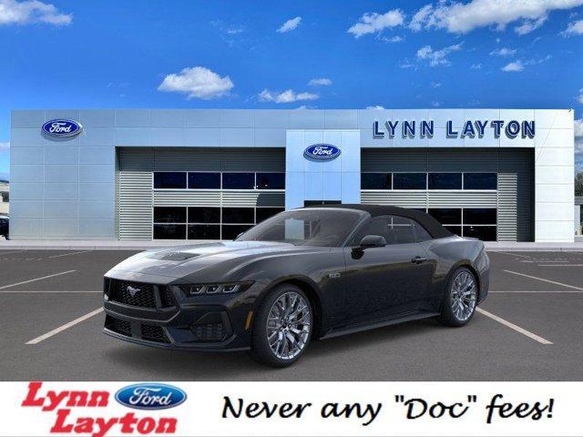 new 2025 Ford Mustang car, priced at $63,190