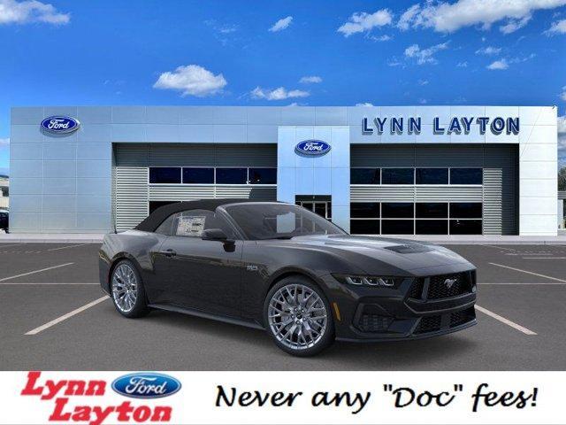 new 2025 Ford Mustang car, priced at $61,690