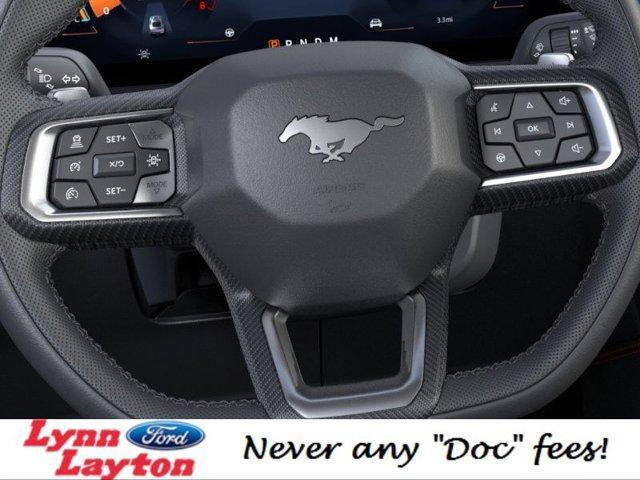 new 2025 Ford Mustang car, priced at $61,690