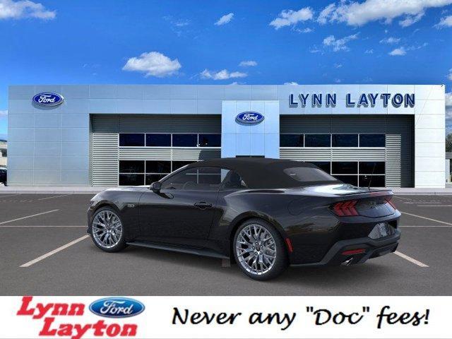 new 2025 Ford Mustang car, priced at $61,690