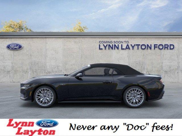 new 2025 Ford Mustang car, priced at $63,190