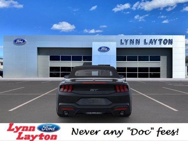 new 2025 Ford Mustang car, priced at $61,690