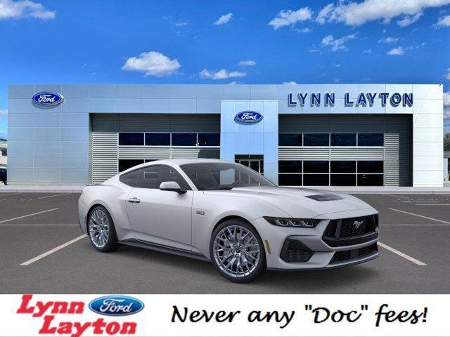 new 2025 Ford Mustang car, priced at $58,875