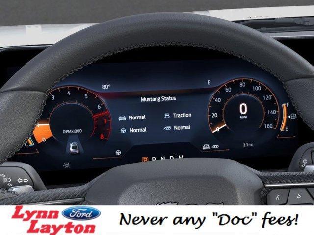 new 2025 Ford Mustang car, priced at $58,875