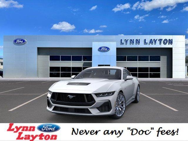new 2025 Ford Mustang car, priced at $58,875