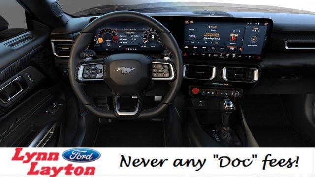 new 2025 Ford Mustang car, priced at $58,875