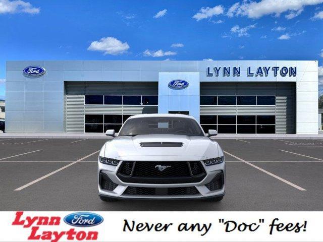 new 2025 Ford Mustang car, priced at $58,875