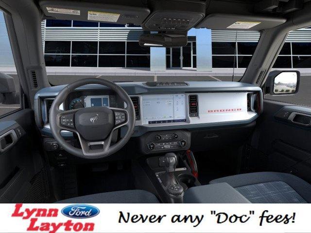 new 2025 Ford Bronco car, priced at $55,625