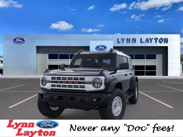 new 2025 Ford Bronco car, priced at $55,625