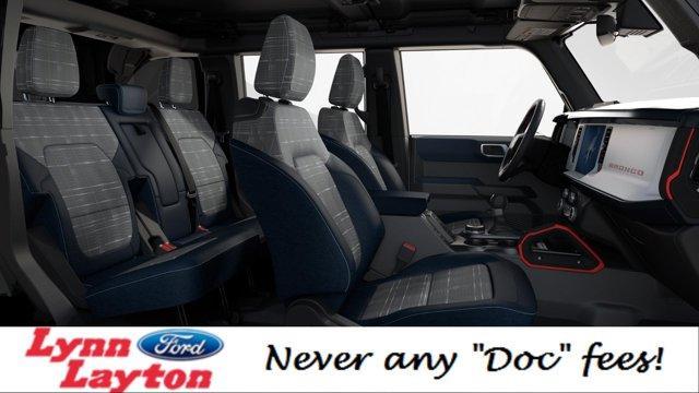 new 2025 Ford Bronco car, priced at $56,625