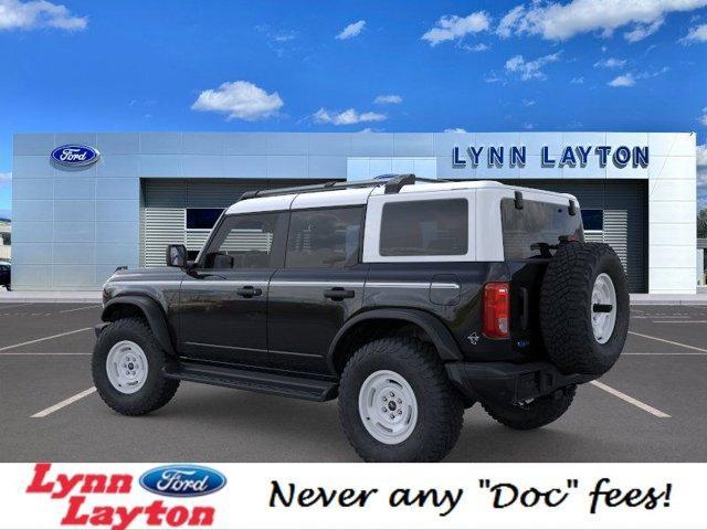 new 2025 Ford Bronco car, priced at $55,625